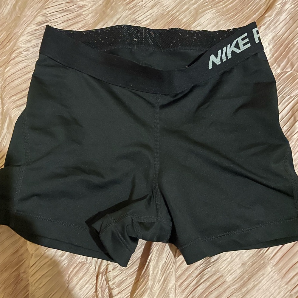 Nike Women's Black Athletic Shorts